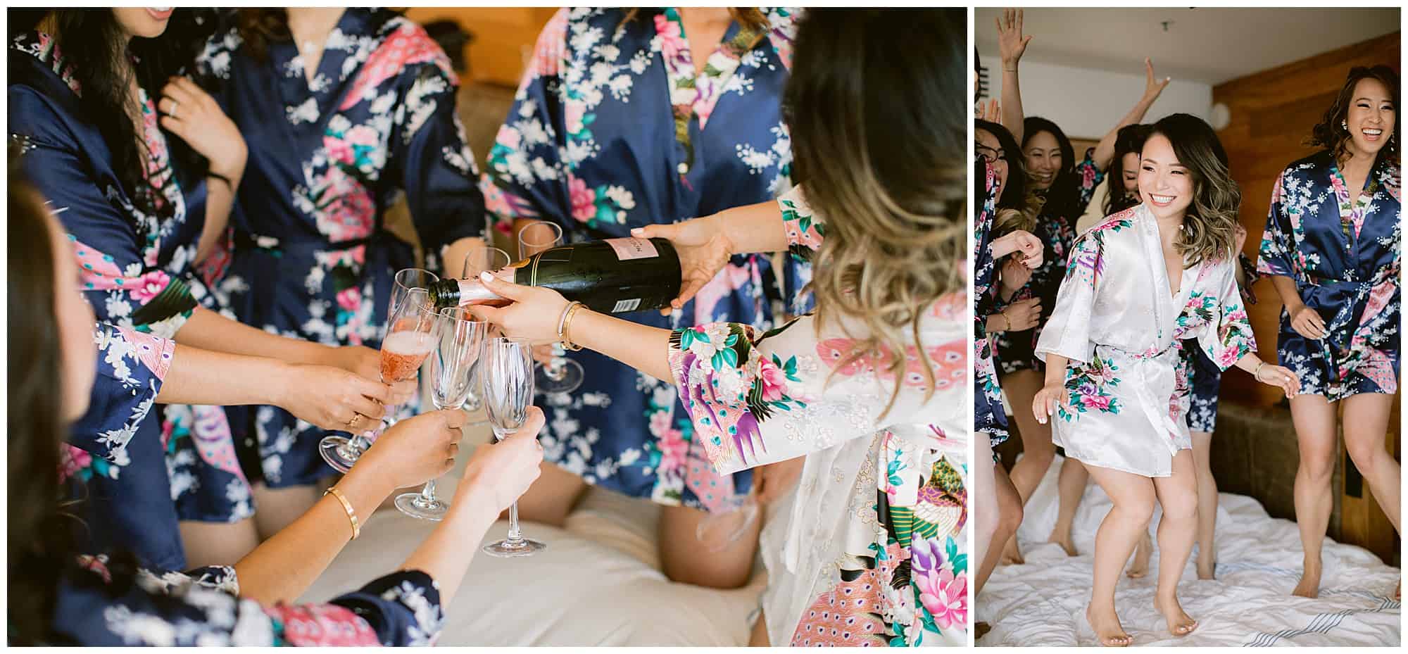 bridesmaids at The Cape